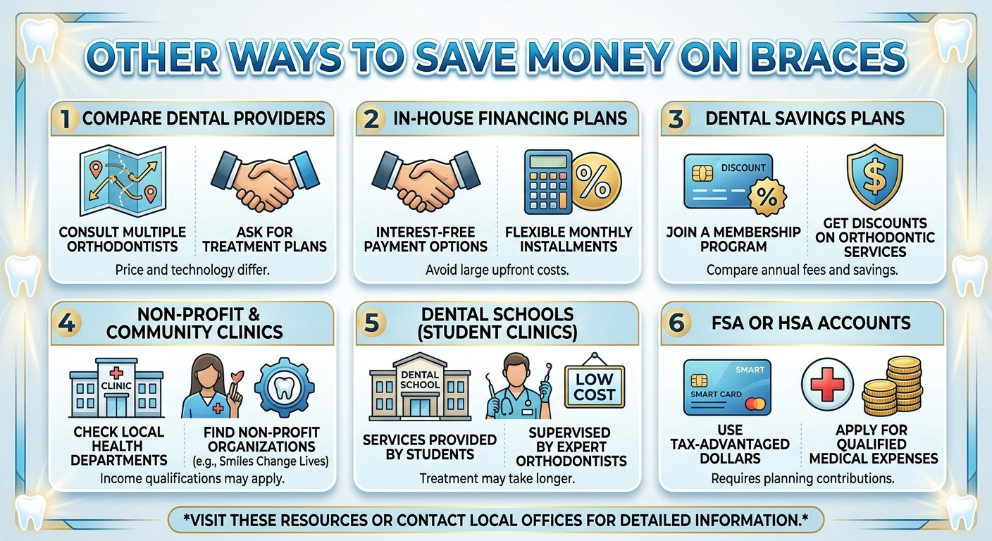 Other Ways to Save on Braces