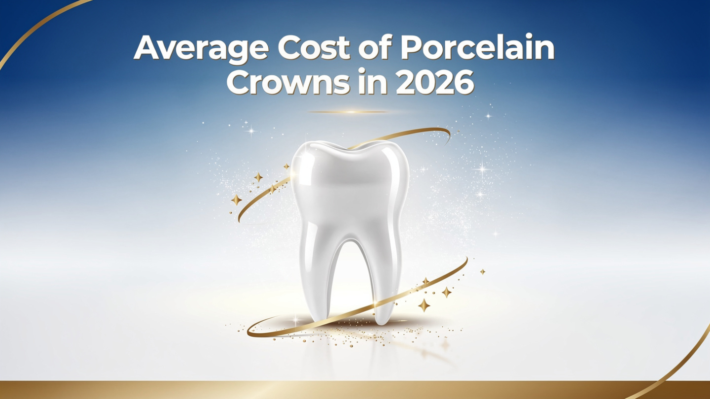 Average Cost of Porcelain Crowns in 2026 