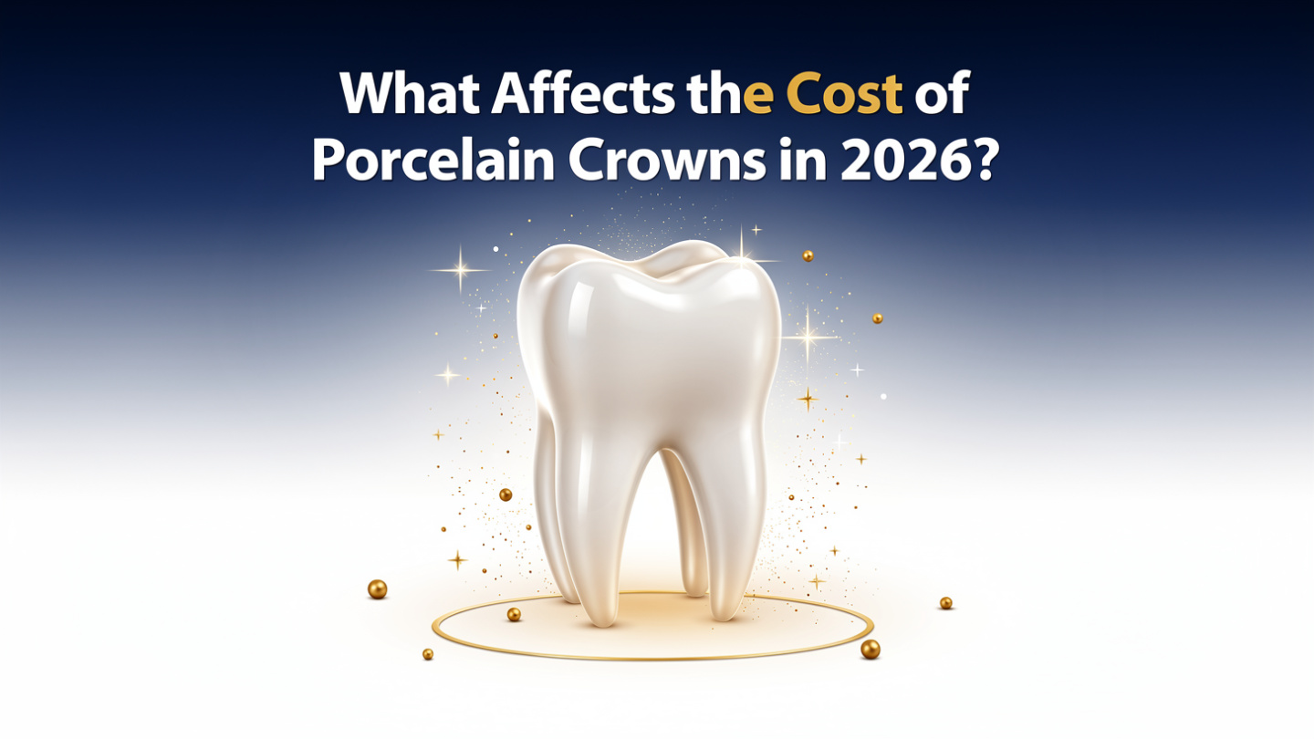 How Much Do Porcelain Crowns Cost in 2026?